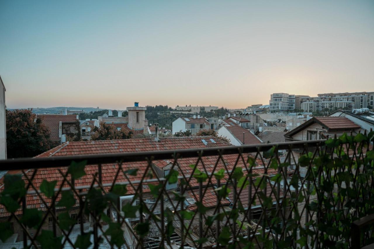 The Best Location In Jerusalem Eksteriør bilde
